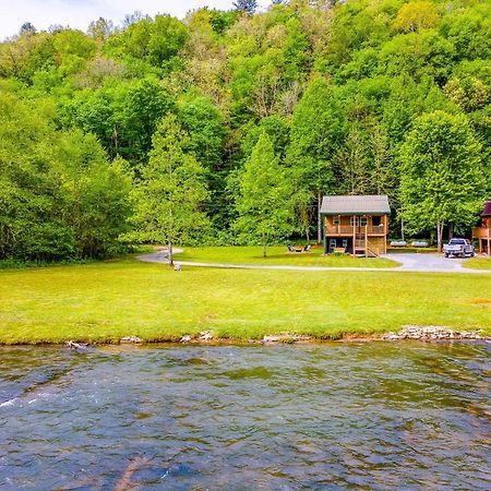 Cozy Riverfront Cabin With Fire Pit Fish And Explore! Villa Murphy Ngoại thất bức ảnh